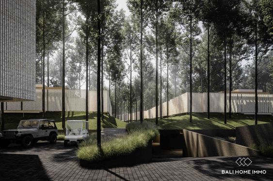 Image 8 from Off Plan 2 Bedroom Modern Villa for sale Near Echo Beach Canggu