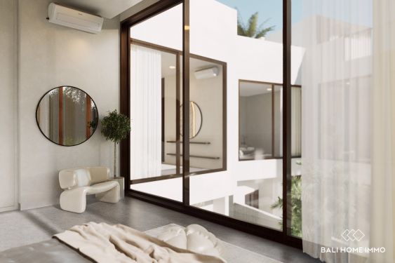 Image 14 from Dijual Villa Modern 2 Kamar Off Plan berpemandangan sawah di Tepi Pantai Cemagi