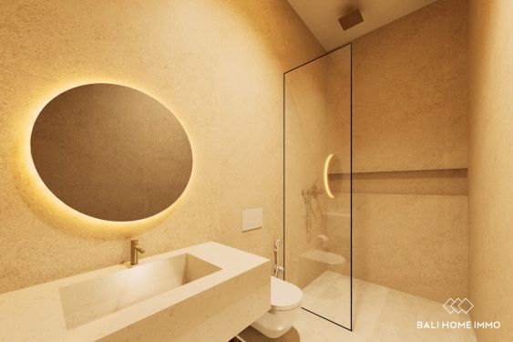 Image 15 from Dijual Villa Modern 2 Kamar Off Plan berpemandangan sawah di Tepi Pantai Cemagi