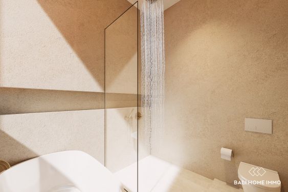 Image 18 from Dijual Villa Modern 2 Kamar Off Plan berpemandangan sawah di Tepi Pantai Cemagi