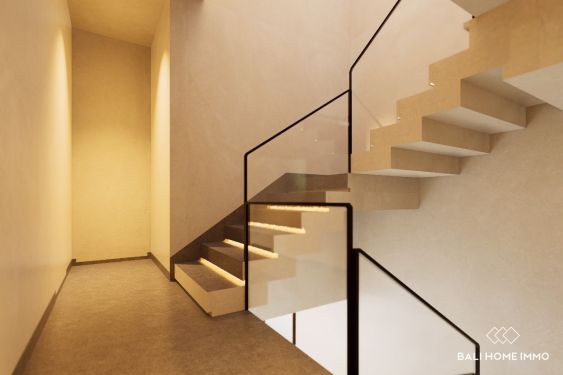 Image 10 from Dijual Villa Modern 2 Kamar Off Plan berpemandangan sawah di Tepi Pantai Cemagi