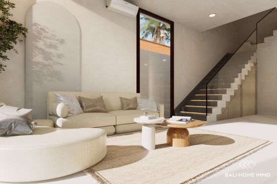 Image 4 from Dijual Villa Modern 2 Kamar Off Plan berpemandangan sawah di Tepi Pantai Cemagi