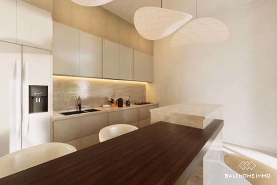 Image 8 from Dijual Villa Modern 2 Kamar Off Plan berpemandangan sawah di Tepi Pantai Cemagi