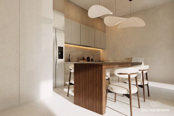 Image 6 from Dijual Villa Modern 2 Kamar Off Plan berpemandangan sawah di Tepi Pantai Cemagi