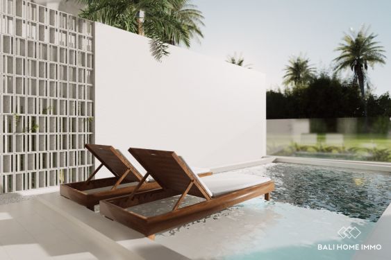 Image 20 from Dijual Villa Modern 2 Kamar Off Plan berpemandangan sawah di Tepi Pantai Cemagi