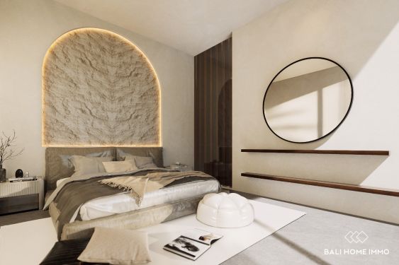 Image 13 from Dijual Villa Modern 2 Kamar Off Plan berpemandangan sawah di Tepi Pantai Cemagi