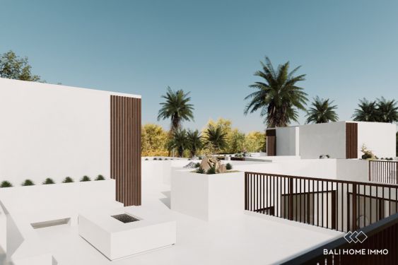 Image 19 from Dijual Villa Modern 2 Kamar Off Plan berpemandangan sawah di Tepi Pantai Cemagi