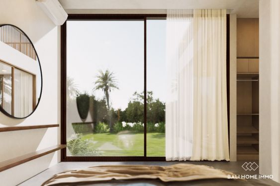 Image 12 from Dijual Villa Modern 2 Kamar Off Plan berpemandangan sawah di Tepi Pantai Cemagi