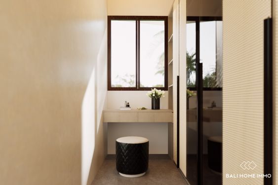 Image 17 from Dijual Villa Modern 2 Kamar Off Plan berpemandangan sawah di Tepi Pantai Cemagi