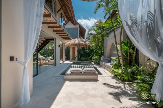 Image 5 from Vila Modern 2 Kamar  Off-plan untuk dijual di Pererenan Beachside