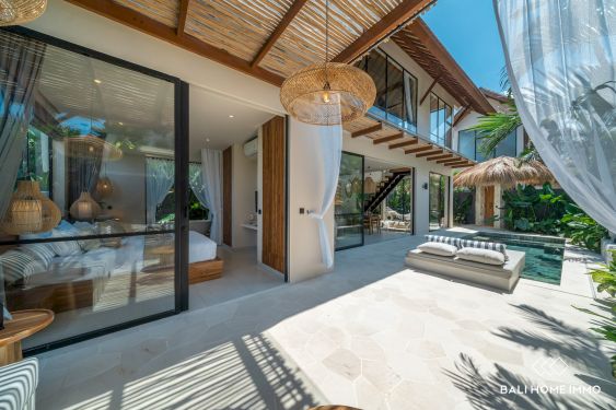 Image 4 from Vila Modern 2 Kamar  Off-plan untuk dijual di Pererenan Beachside