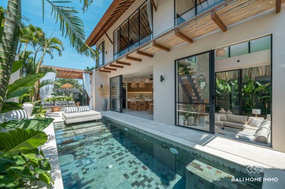 Image 1 from Vila Modern 2 Kamar  Off-plan untuk dijual di Pererenan Beachside