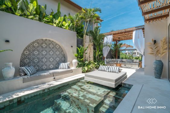 Image 2 from Vila Modern 2 Kamar  Off-plan untuk dijual di Pererenan Beachside