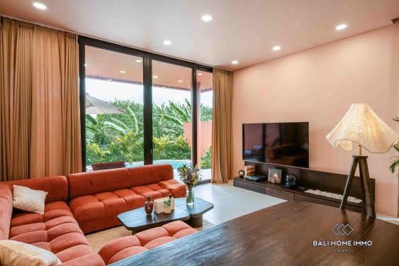 Image 2 from Vila Modern 2 Kamar baru dijual di Tumbak Bayuh Pererenan Bali