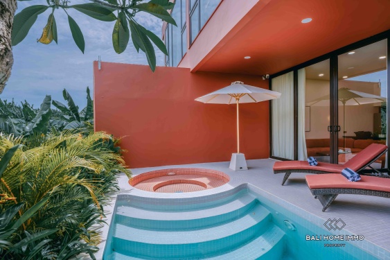 Image 1 from Vila Modern 2 Kamar baru dijual di Tumbak Bayuh Pererenan Bali