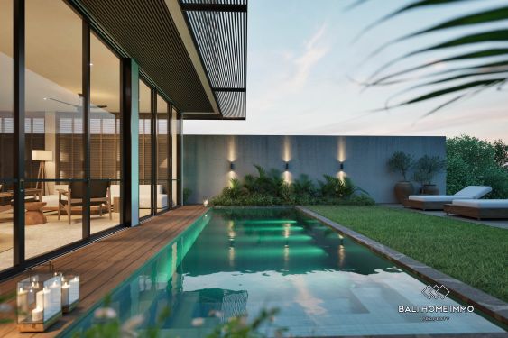 Image 2 from Off-plan 2 Bedroom Modern Villa for Sale Leasehold in Balangan Bali