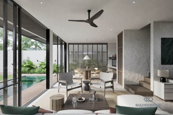 Image 11 from Off-plan 2 Bedroom Modern Villa for Sale Leasehold in Balangan Bali