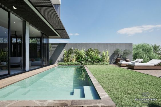 Image 2 from Villa Modern 2 Kamar Off-plan Dijual Hak Sewa di Balangan Bali