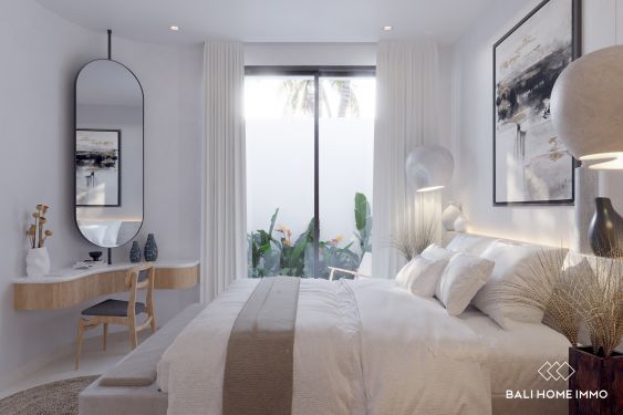 Image 8 from Villa moderne de 2 chambres sur plan à vendre en location à Kedungu Beachside