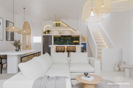 Image 5 from Villa moderne de 2 chambres sur plan à vendre en location à Kedungu Beachside