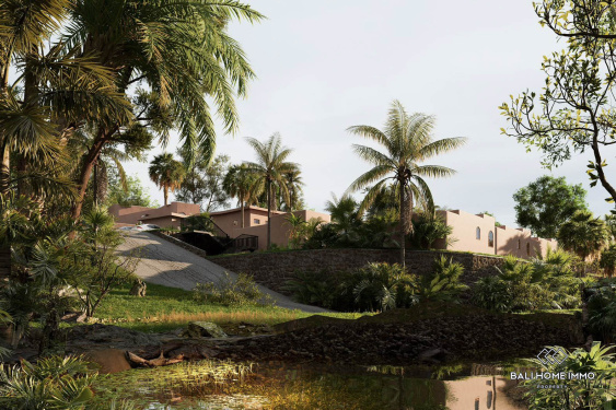 Image 20 from Villa moderne de 2 chambres en phase de construction, à vendre en droit de bail à Lombok