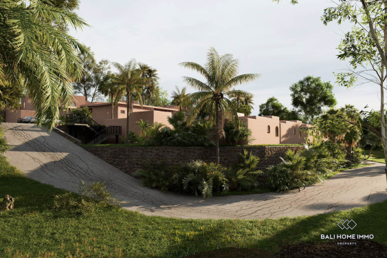 Image 19 from Villa moderne de 2 chambres en phase de construction, à vendre en droit de bail à Lombok