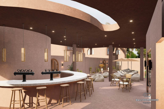 Image 13 from Villa moderne de 2 chambres en phase de construction, à vendre en droit de bail à Lombok