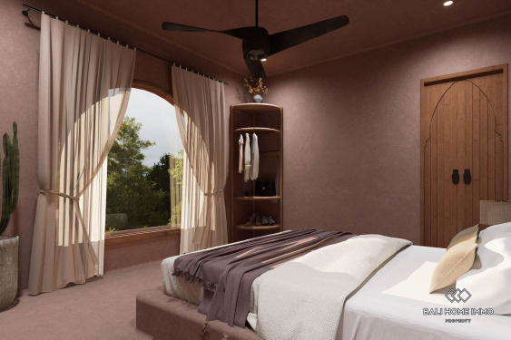 Image 6 from Villa moderne de 2 chambres en phase de construction, à vendre en droit de bail à Lombok