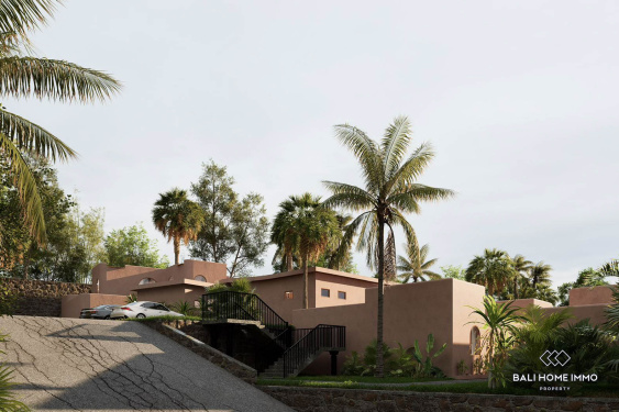 Image 18 from Villa moderne de 2 chambres en phase de construction, à vendre en droit de bail à Lombok