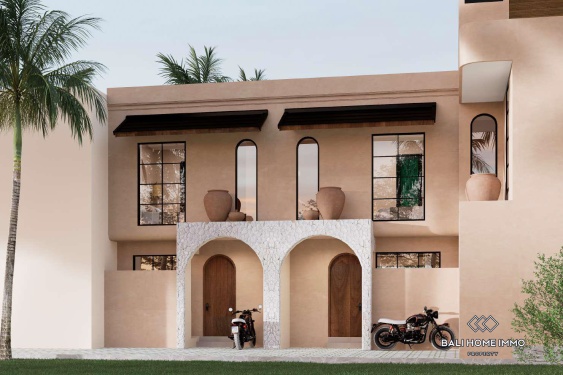 Image 1 from Off Plan 2 Bedroom Modern Villa for sale leasehold in Munggu