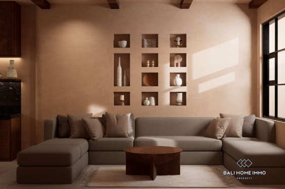 Image 4 from Off Plan 2 Bedroom Modern Villa for sale leasehold in Munggu