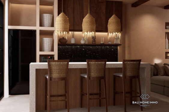 Image 6 from Off Plan 2 Bedroom Modern Villa for sale leasehold in Munggu