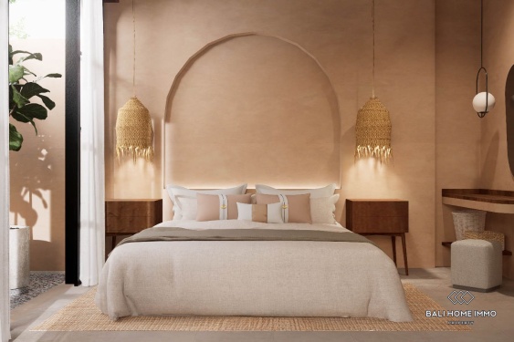 Image 8 from Off Plan 2 Bedroom Modern Villa for sale leasehold in Munggu