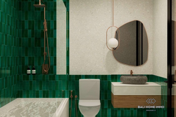 Image 10 from Off Plan 2 Bedroom Modern Villa for sale leasehold in Munggu