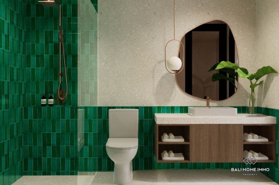 Image 9 from Off Plan 2 Bedroom Modern Villa for sale leasehold in Munggu