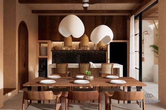 Image 3 from Off Plan 2 Bedroom Modern Villa for sale leasehold in Munggu