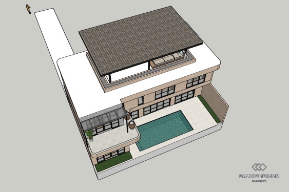 Image 13 from Off Plan 2 Bedroom Modern Villa for sale leasehold in Munggu