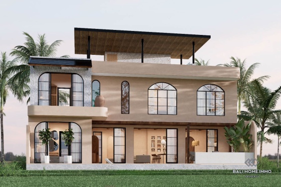 Image 12 from Off Plan 2 Bedroom Modern Villa for sale leasehold in Munggu