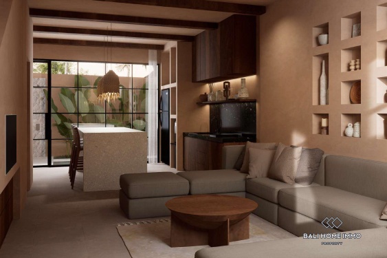 Image 5 from Off Plan 2 Bedroom Modern Villa for sale leasehold in Munggu