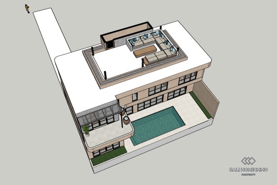 Image 14 from Off Plan 2 Bedroom Modern Villa for sale leasehold in Munggu