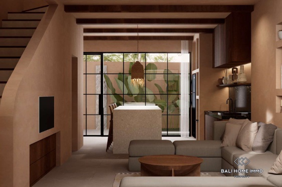 Image 3 from Off Plan 2 Bedroom Modern Villa for sale leasehold in Munggu