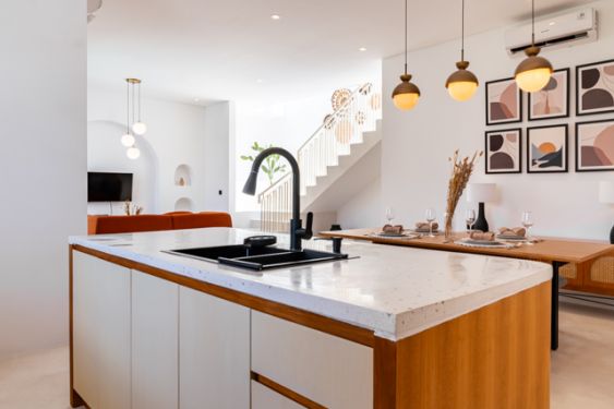 Image 10 from Villa Modern baru 2 Kamar dijual di Tumbak Bayuh Pererenan