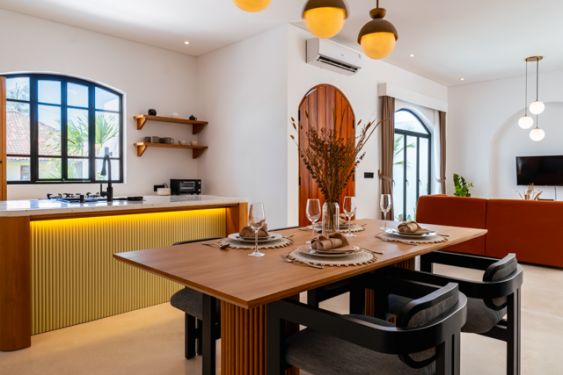 Image 8 from Villa Modern baru 2 Kamar dijual di Tumbak Bayuh Pererenan