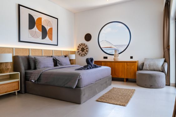 Image 13 from Villa Modern baru 2 Kamar dijual di Tumbak Bayuh Pererenan