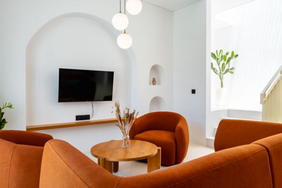 Image 4 from Villa Modern baru 2 Kamar dijual di Tumbak Bayuh Pererenan