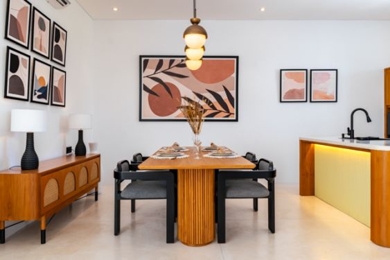 Image 6 from Villa Modern baru 2 Kamar dijual di Tumbak Bayuh Pererenan