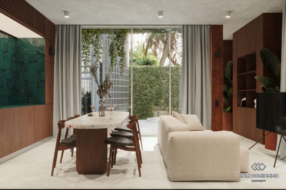 Image 4 from Villa moderne de 2 chambres sur plan à vendre en location à Ubud