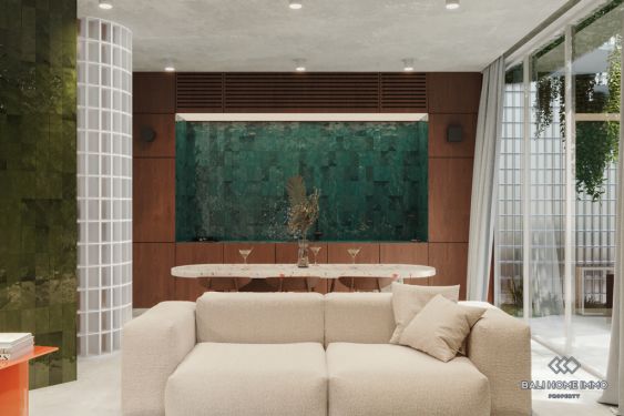 Image 6 from Villa moderne de 2 chambres sur plan à vendre en location à Ubud