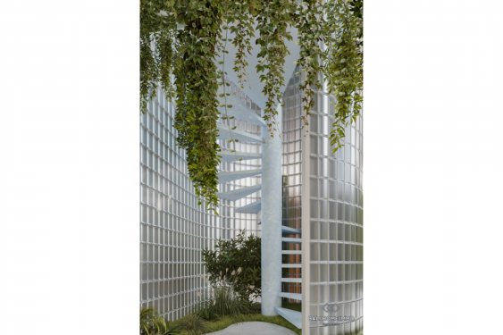 Image 8 from Villa moderne de 2 chambres sur plan à vendre en location à Ubud