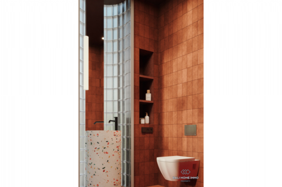 Image 18 from Villa moderne de 2 chambres sur plan à vendre en location à Ubud